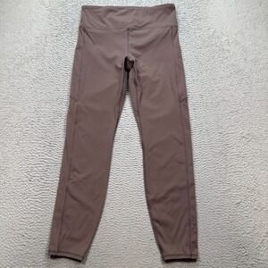 Vuori Stride Leggings Crop Women's Size Medium (Fits 27X26) Athletic Gym VW429